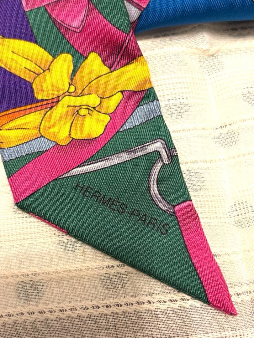 ■極美品■ HERMES エルメス ツイリーGrand Manege【大調教術】