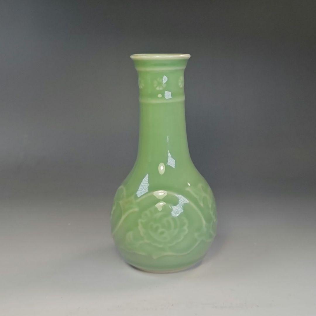 イ890 皆具『平安　手塚祥堂』『天竜寺唐草文　台子　皆具　共箱』茶道具