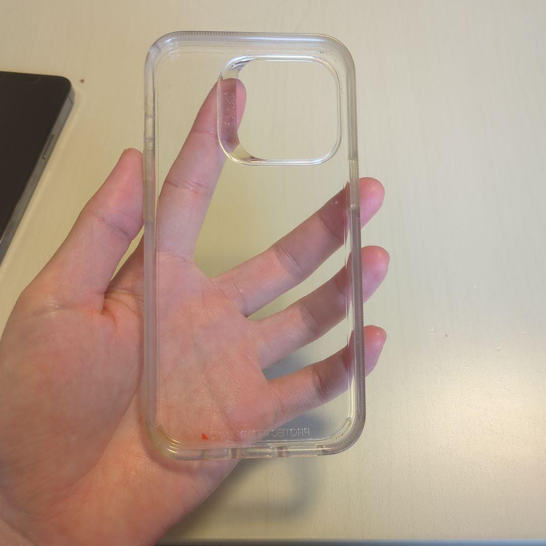 iPhone 13 pro シエラブルー本体 クリアケース付き