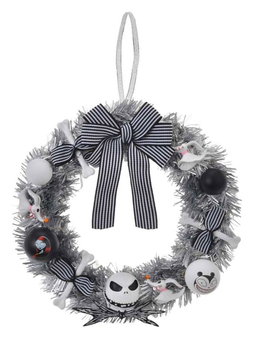 ナイトメアー・ビフォア・クリスマス ディズニーストア ジャック リース ゼロ新品