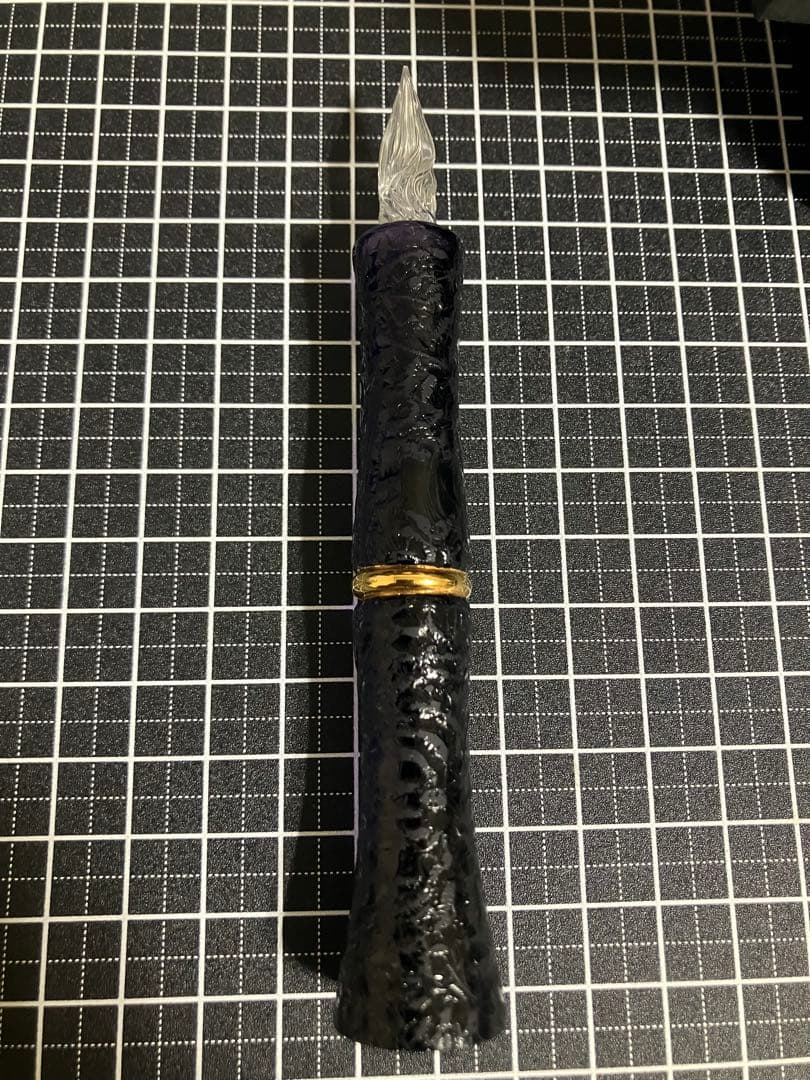 Glass Studio Toos ガラスペン TAKETORI 月に願う