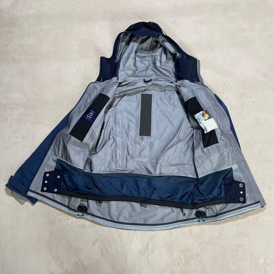 スノーボード 22/23 REW REALITY JKT 21 GORE-TEX 3L L