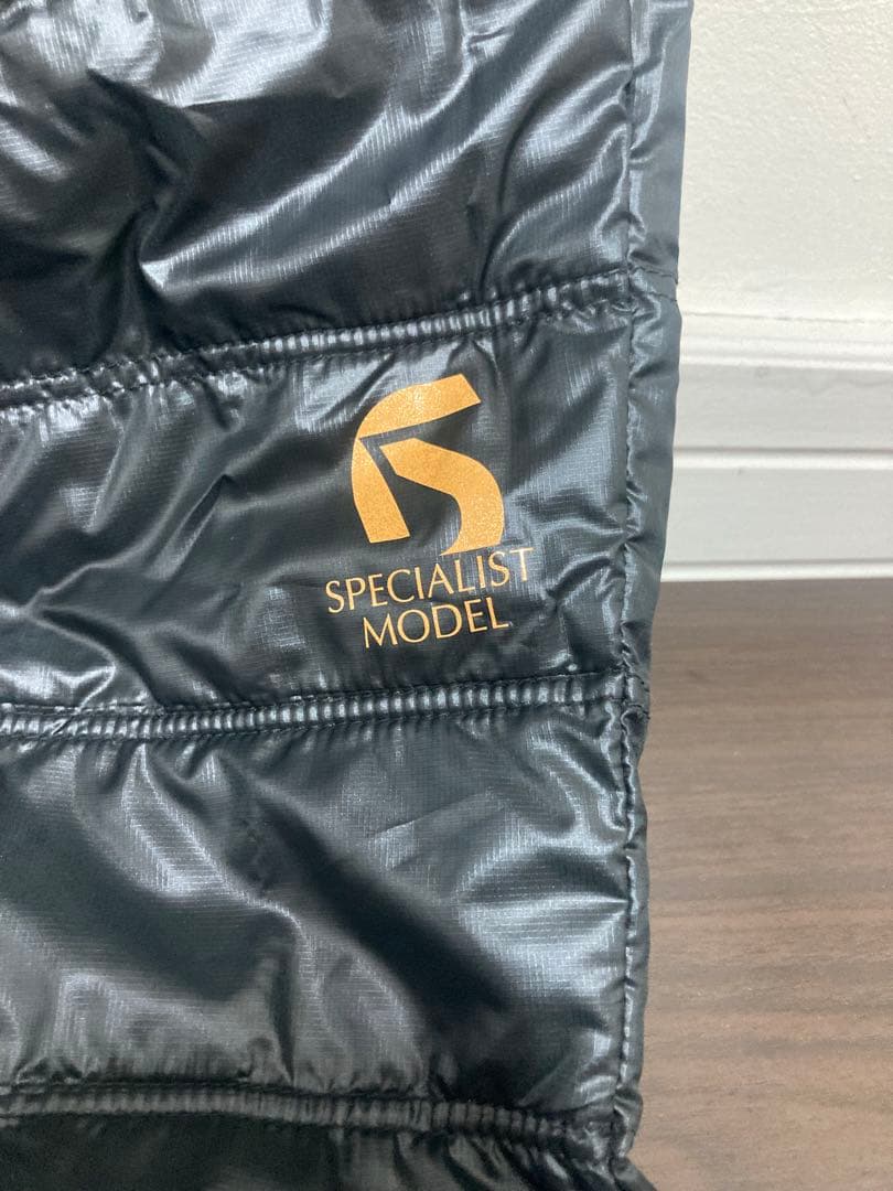 SUNLINE フィッシングスーツ(上下セット) 黒/グレー