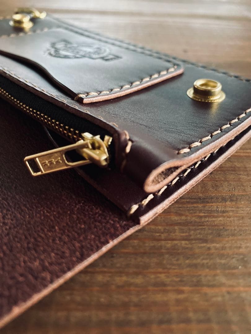 【ブルガロ】TL01-71ロングトラッカーウォレット