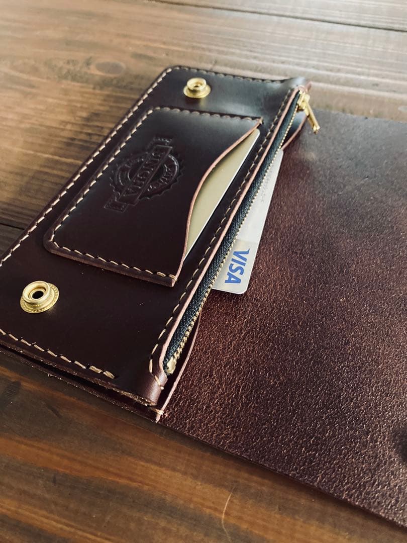 【ブルガロ】TL01-71ロングトラッカーウォレット