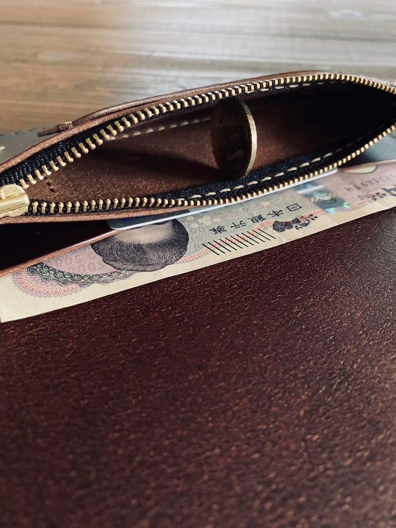 【ブルガロ】TL01-71ロングトラッカーウォレット