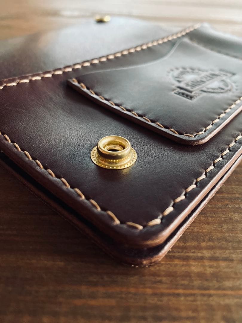 【ブルガロ】TL01-71ロングトラッカーウォレット