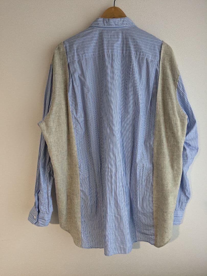 COMME des GARCONS　切り返しシャツ