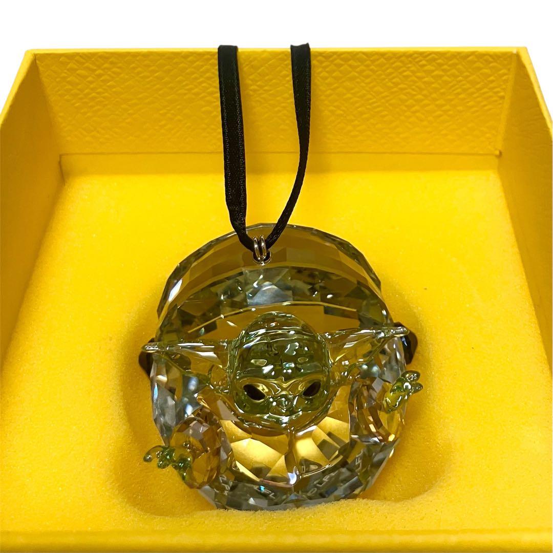 STAR WARS×SWAROVSKI グローグー ベビーヨーダ オーナメント