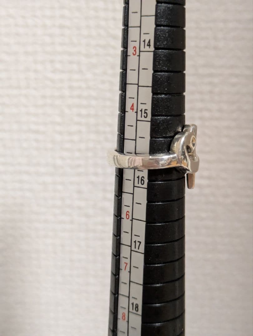 ティファニー　パロマピカソ　ラビングハート　シルバーリング