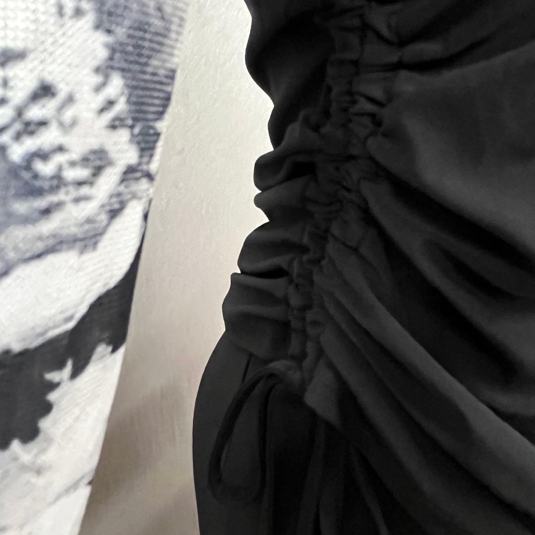 新品 社交ダンス セットアップ モノトーン花柄