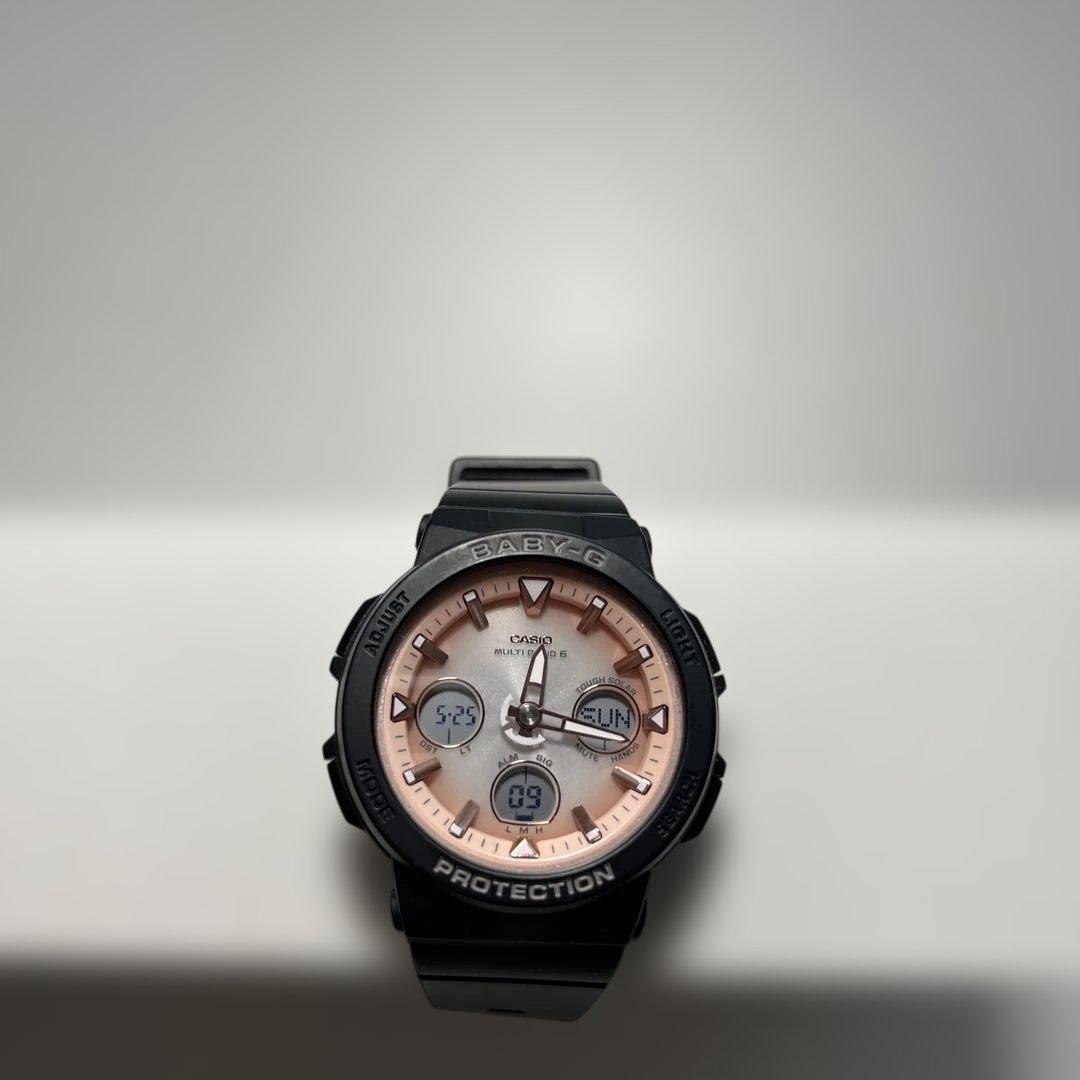 【希少品】CASIO Baby-G トラベラー　BGA-2500 電波ソーラー