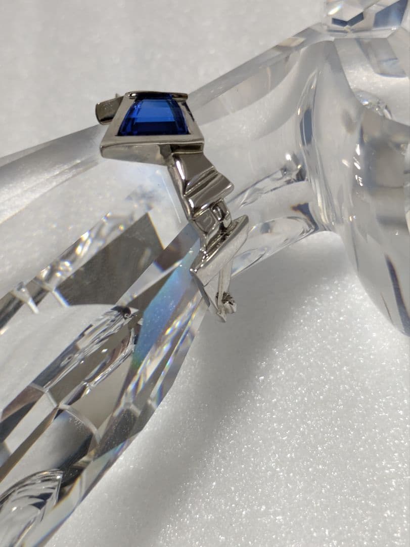 Swarovski スワロフスキー THE DOG 犬 オブジェ 置物 B22