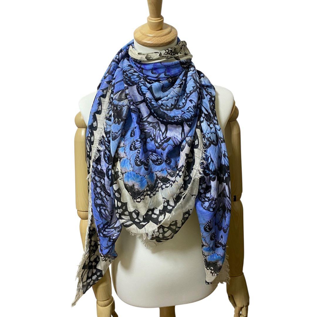 アレキサンダーマックイーン ALEXANDER McQUEEN スカーフ