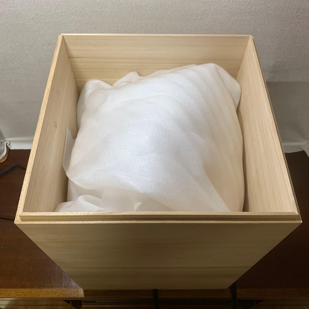 岩崎龍ニ　黄檗釉　壷　おうばくゆ　壺　花器　花瓶　花入　飾り壺　大型作品