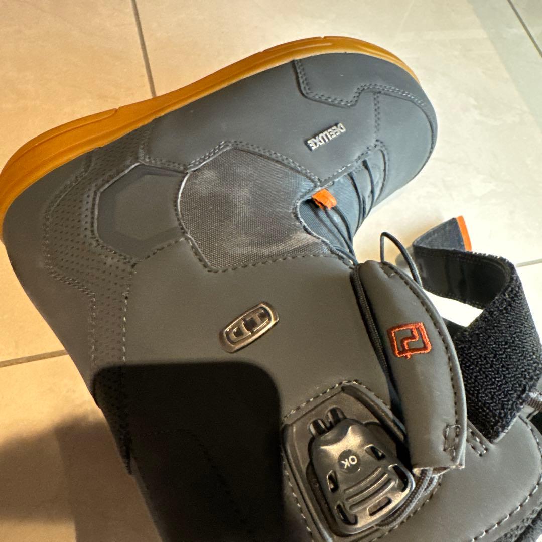 DEELUXE スノーボードブーツ グレー