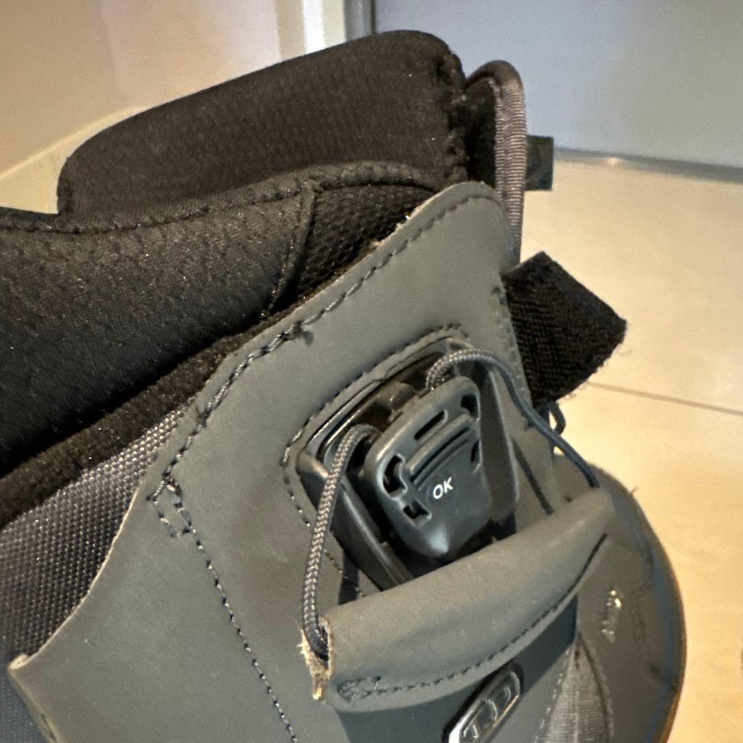 DEELUXE スノーボードブーツ グレー