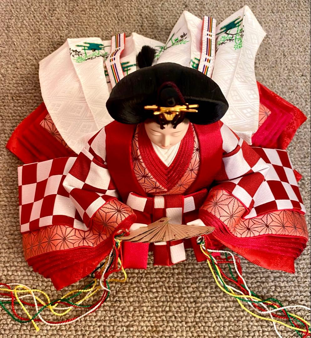 雛人形「鬼滅の刃」イメージの親王飾り 2021年製