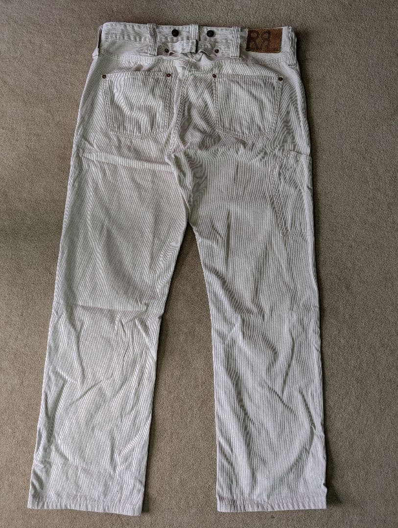 RRL ホワイトコーデュロイ ラルフローレン