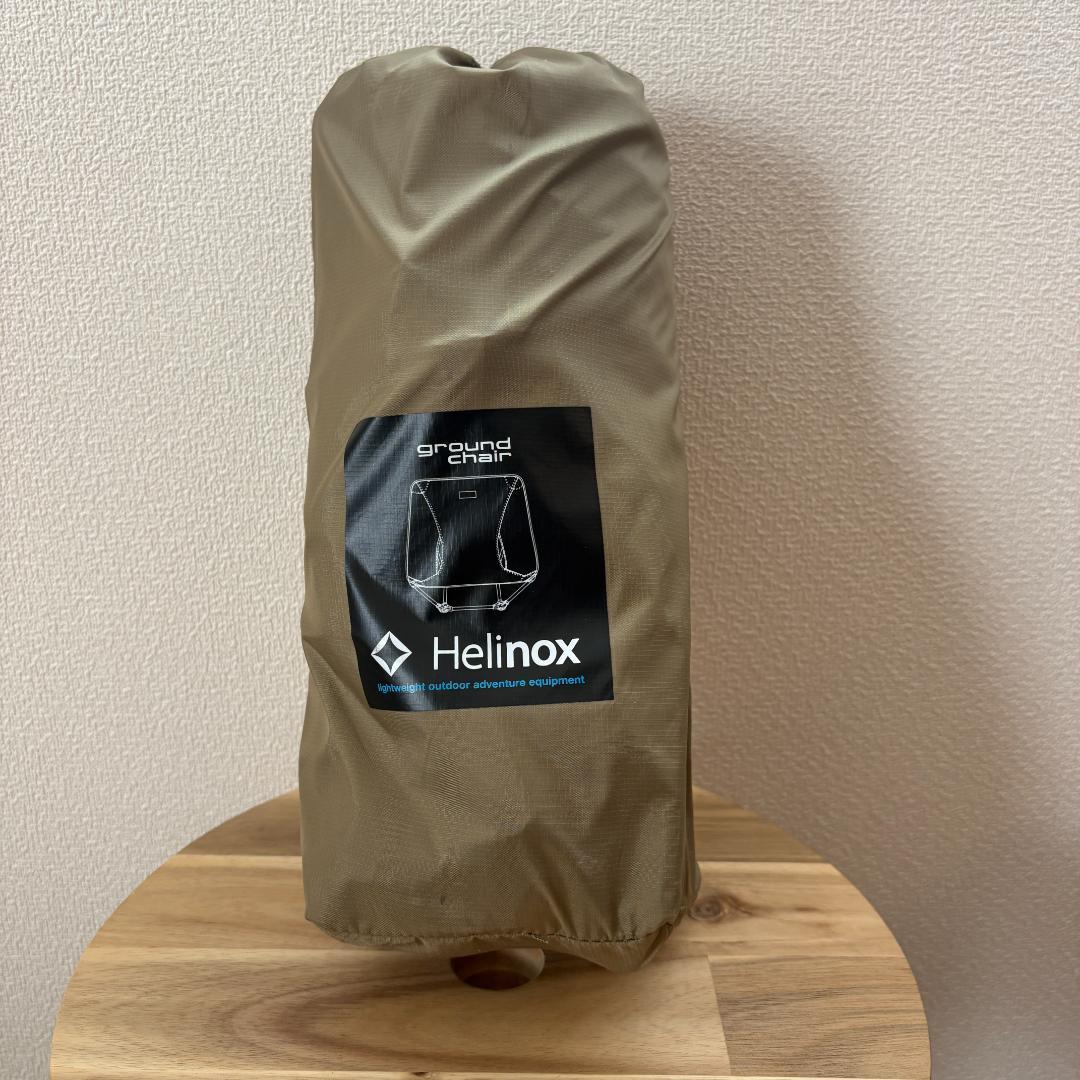 Helinox（ヘリノックス）グラウンドチェア コヨーテタン(CTN)