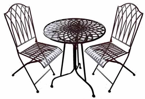 ミレ ガーデンテーブルセット アイアン コベント NV-0506