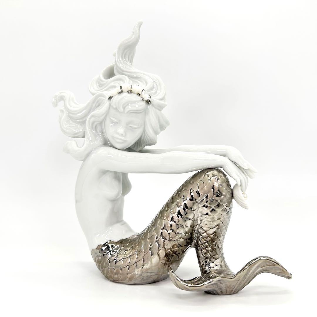 LLADRO リヤドロ フィギュリン イリュージョン マーメイド スペイン 希少