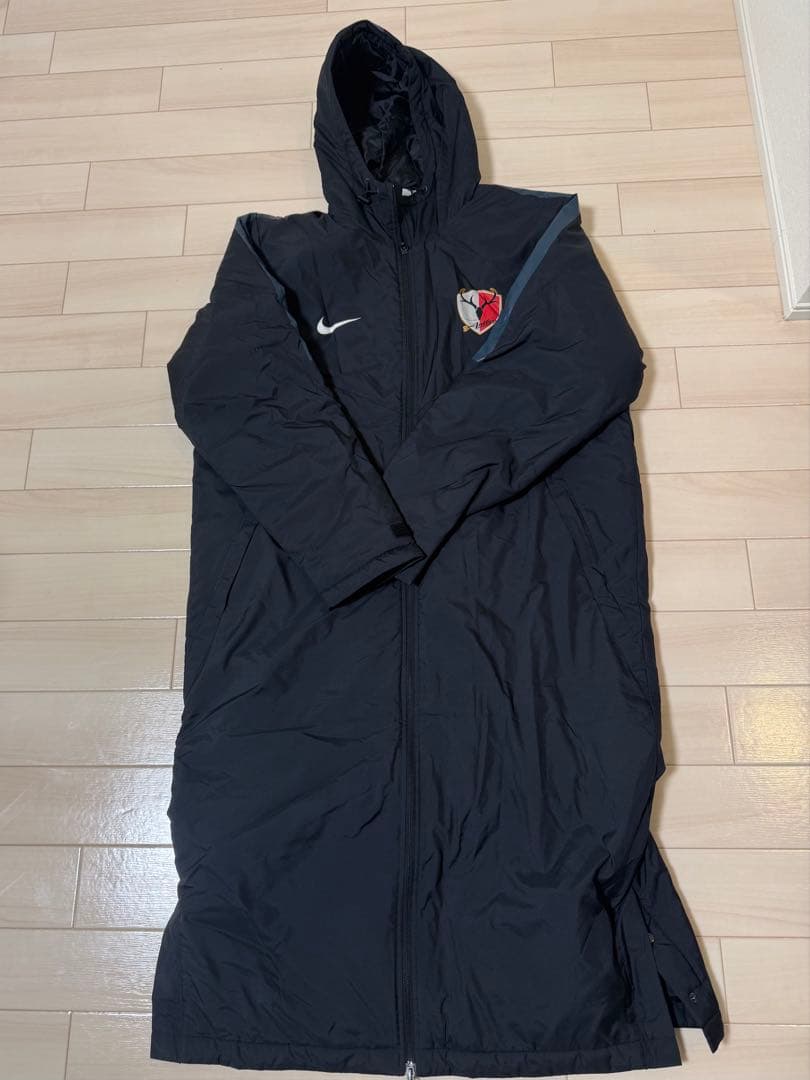 鹿島アントラーズ　ベンチコート