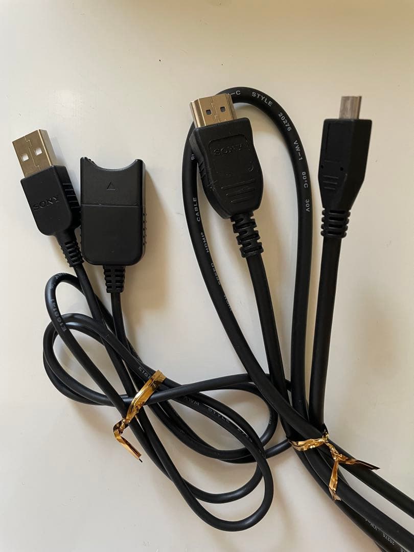 動作確認済み　SONY HDR-PJ540 ビデオカメラ 本体 三脚付き