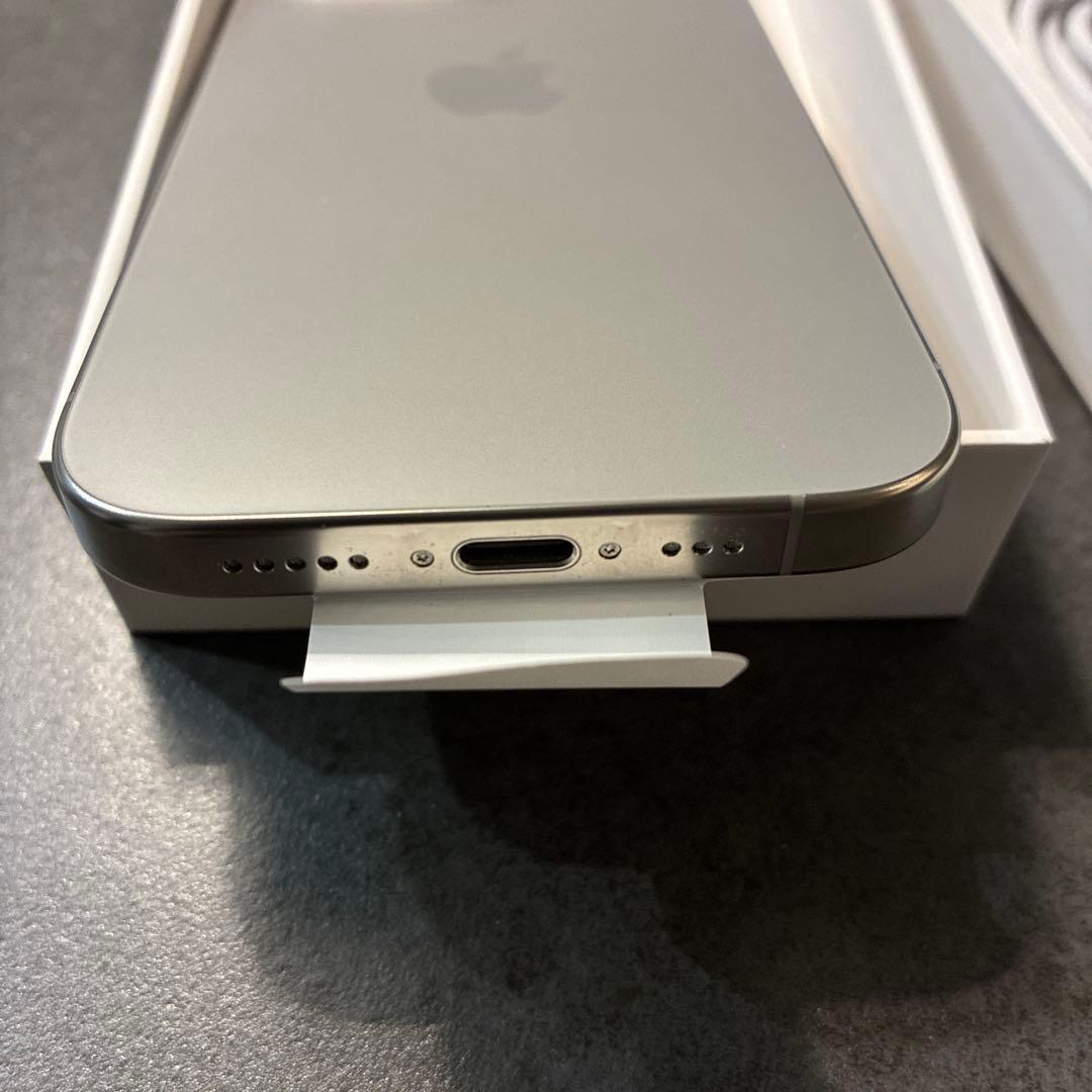 iPhone16 Pro 128GB ナチュラルチタニウム