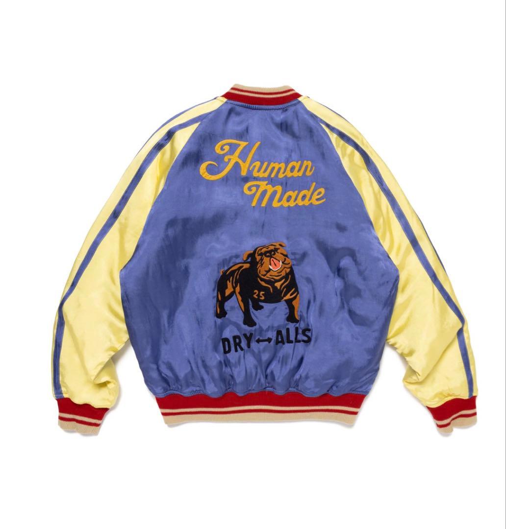 SiN希少Sサイズ☆HUMAN MADE/SOUVENIR JACKET