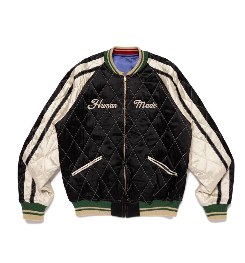 SiN希少Sサイズ☆HUMAN MADE/SOUVENIR JACKET