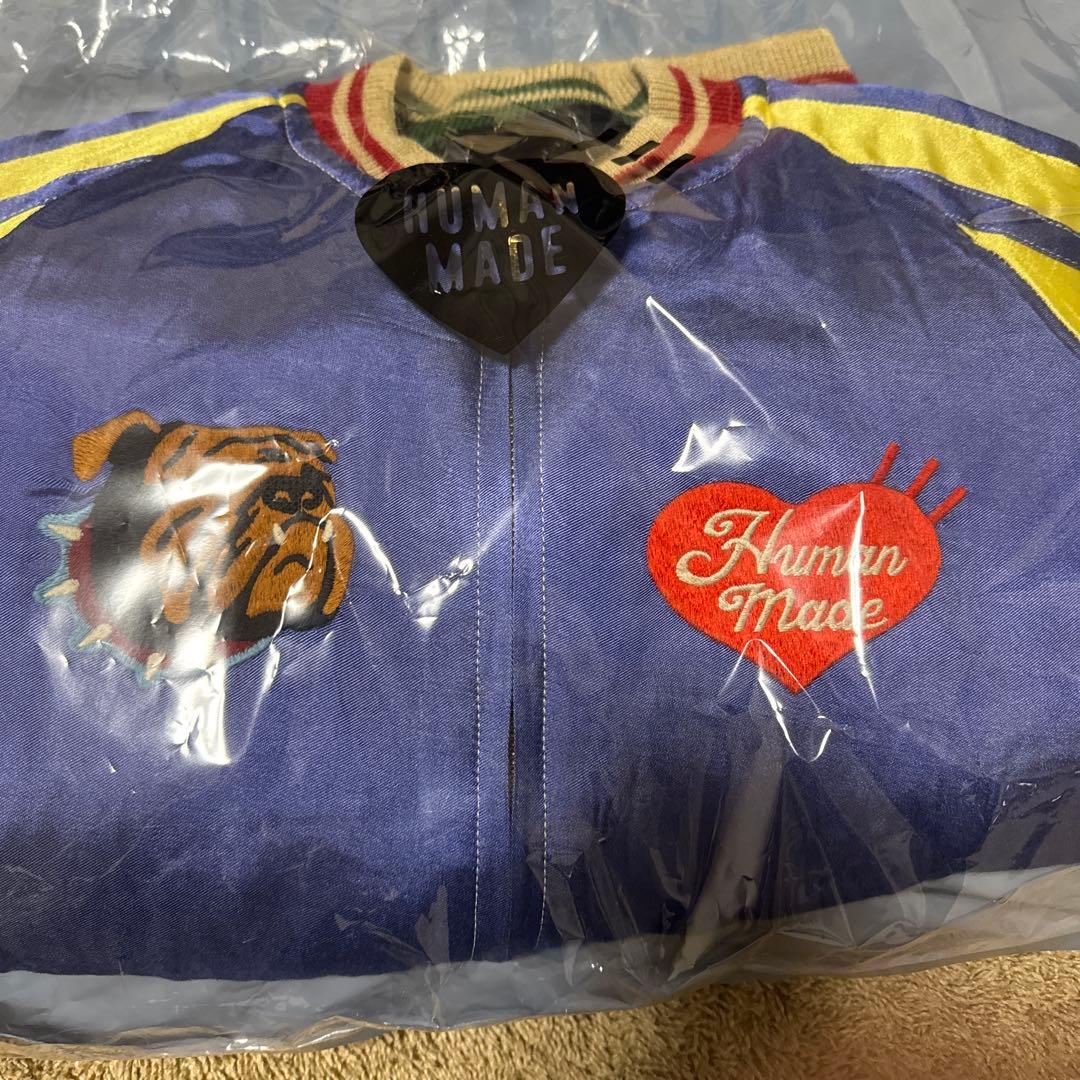 SiN希少Sサイズ☆HUMAN MADE/SOUVENIR JACKET