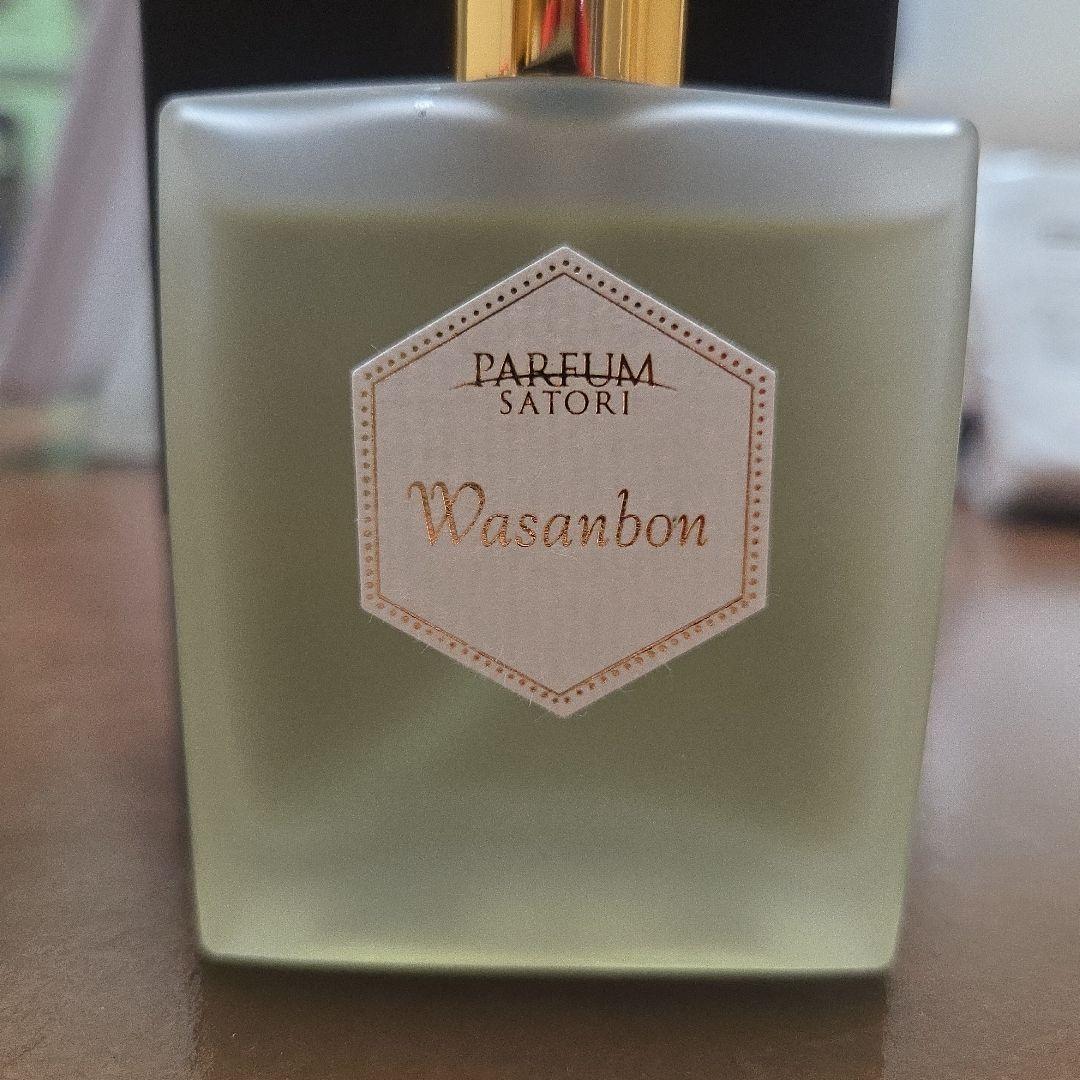 パルファンサトリ ワサンボン Wasanbon オードパルファム 50ml
