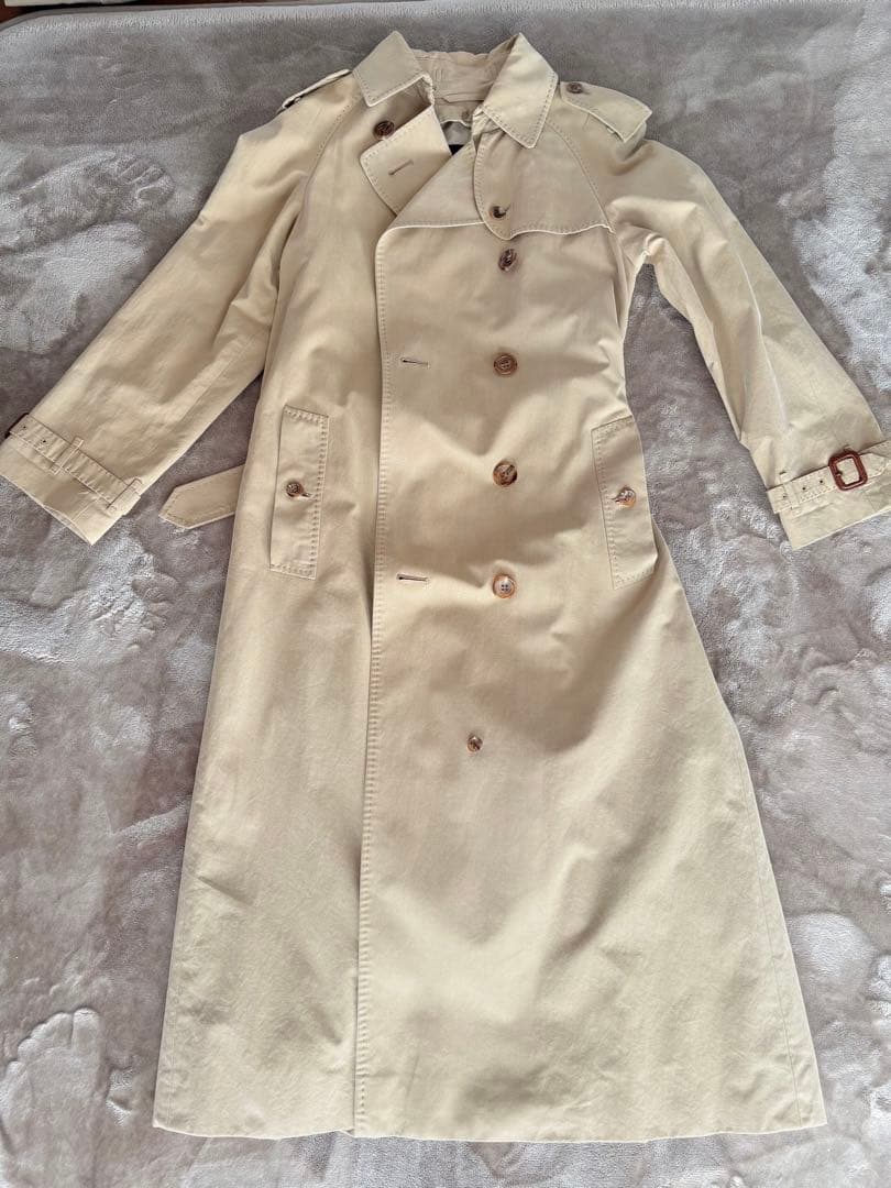 バーバリーロンドン トレンチコート チェック裏地