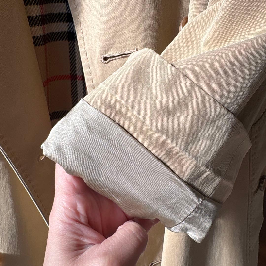 バーバリーロンドン トレンチコート チェック裏地