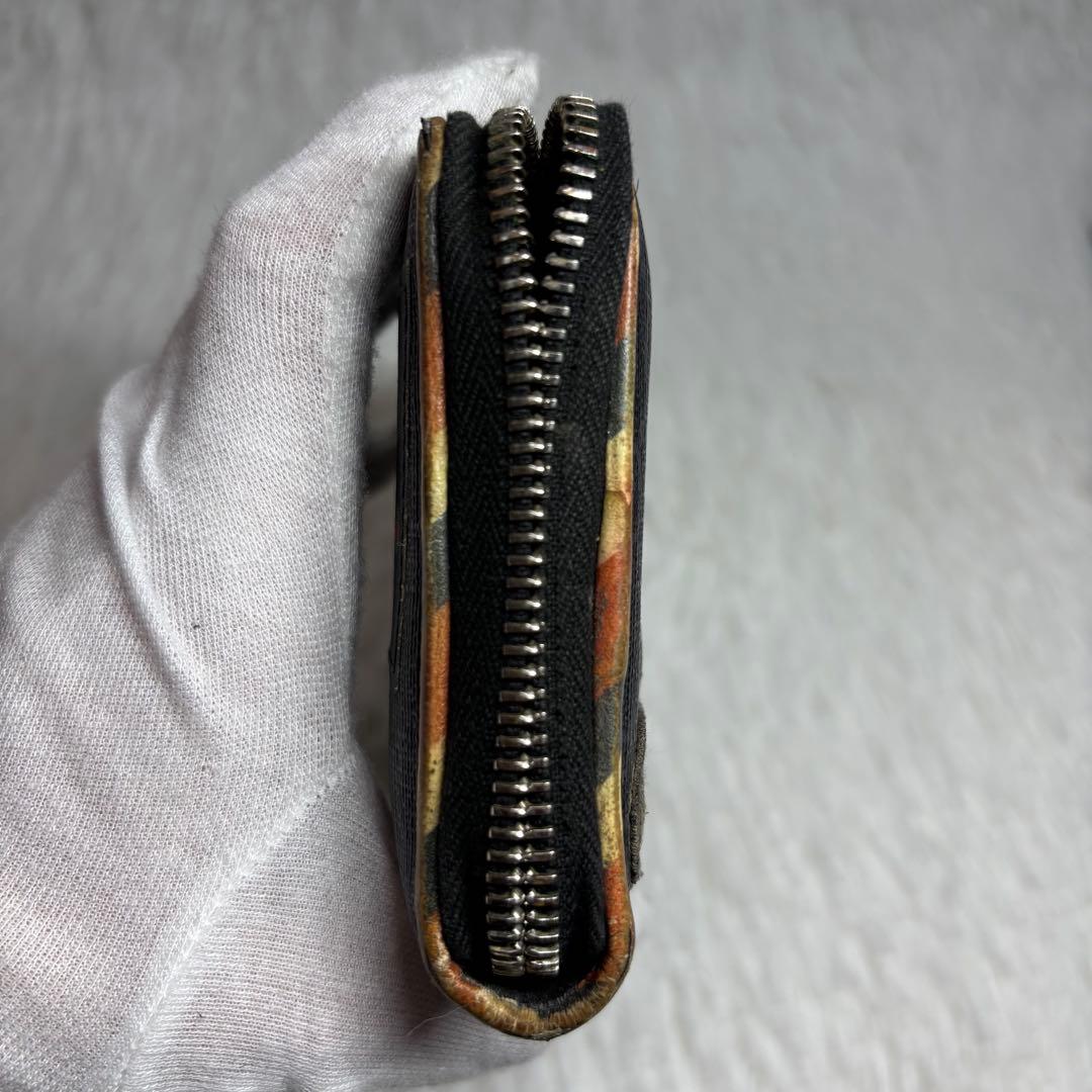 ✨高級✨ グッチ GGスプリーム PVC クーリエ 長財布 ラウンドファスナー