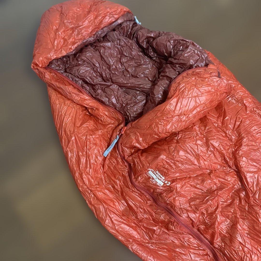 mont-bell シームレスダウンハガー♯3 右zip