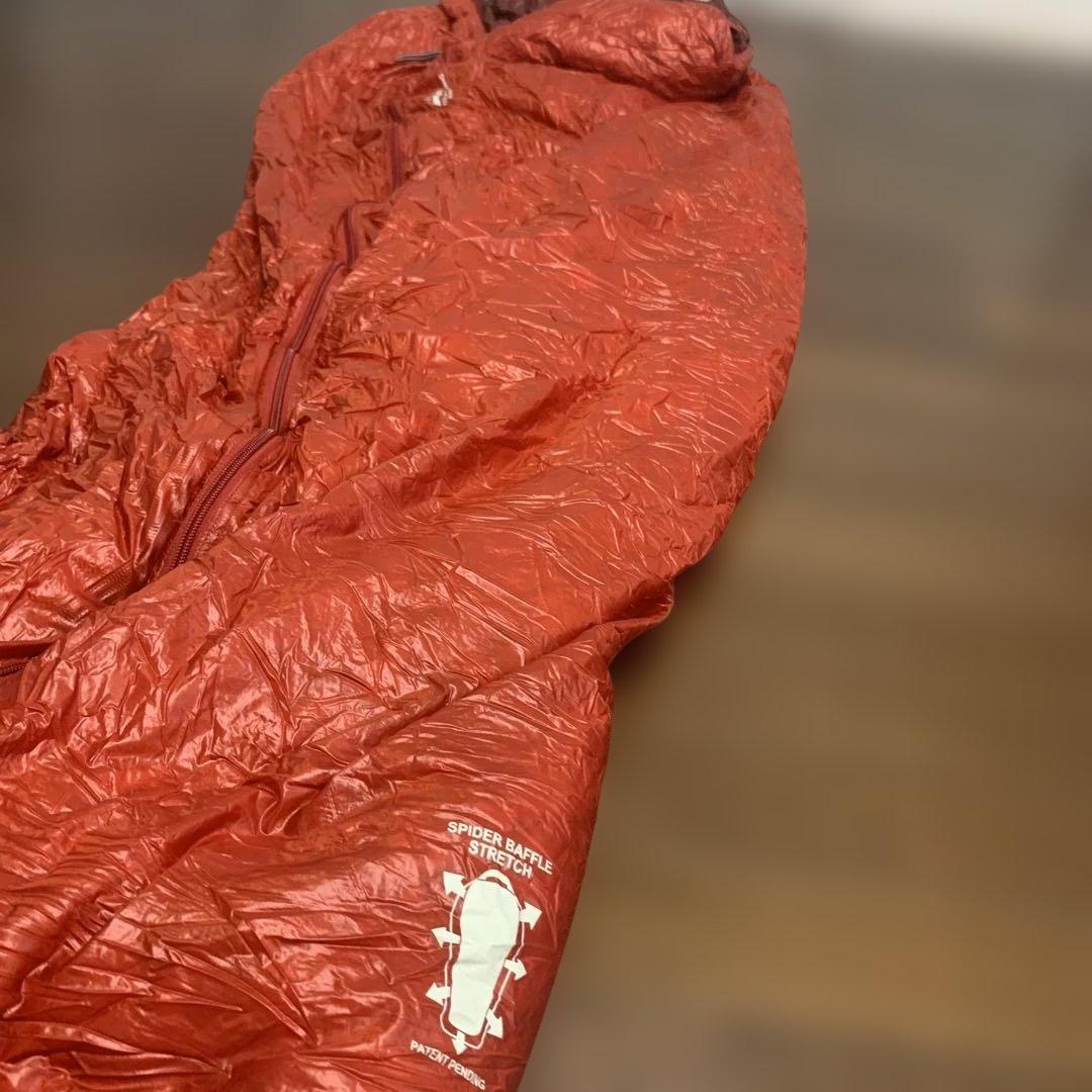 mont-bell シームレスダウンハガー♯3 右zip