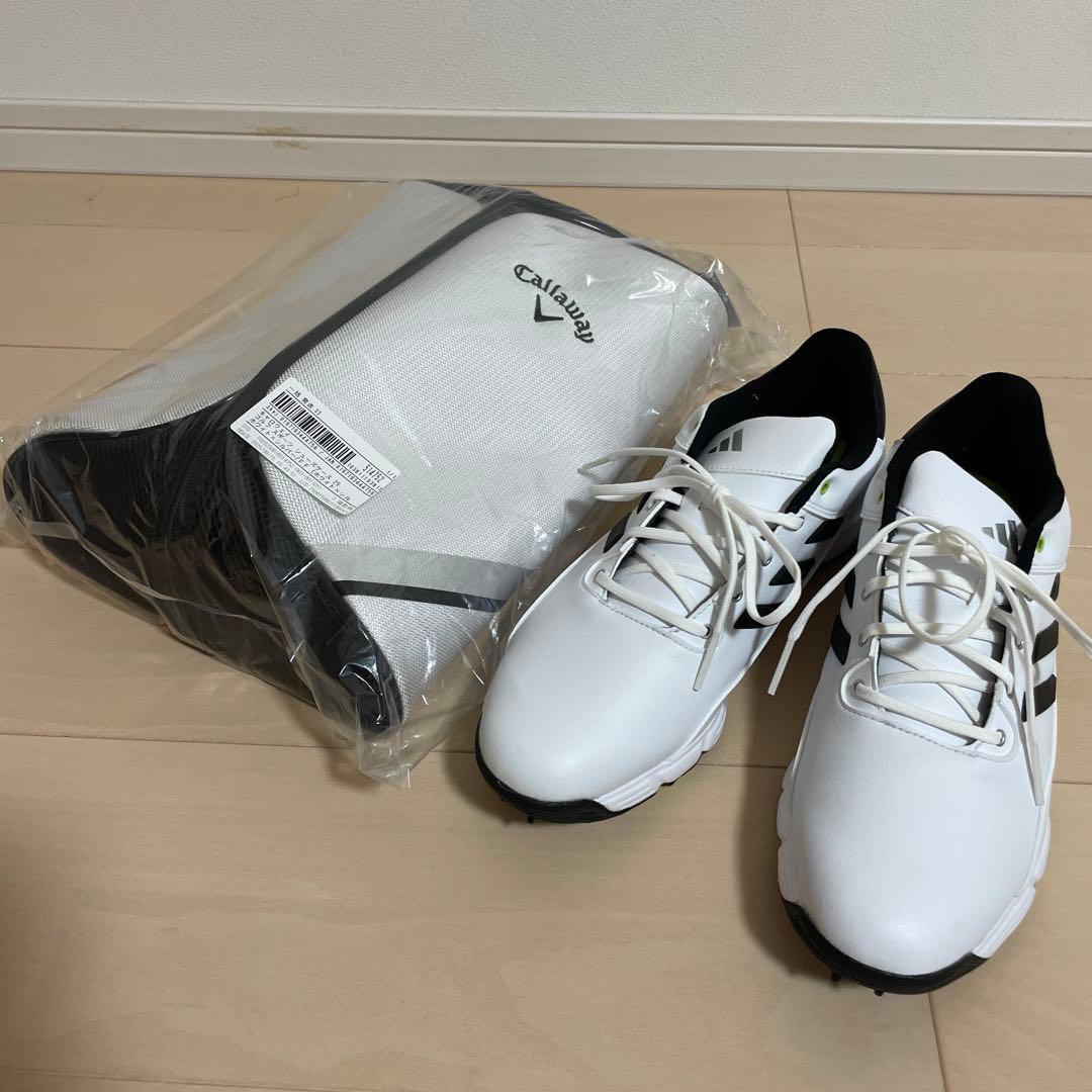アディダスゴルフシューズ /キャロウェイシューズケース