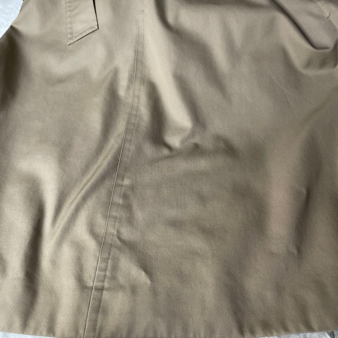 美品✨バーバリー　マキシ丈　トレンチコート　ベージュ　ライナー付き　40 L