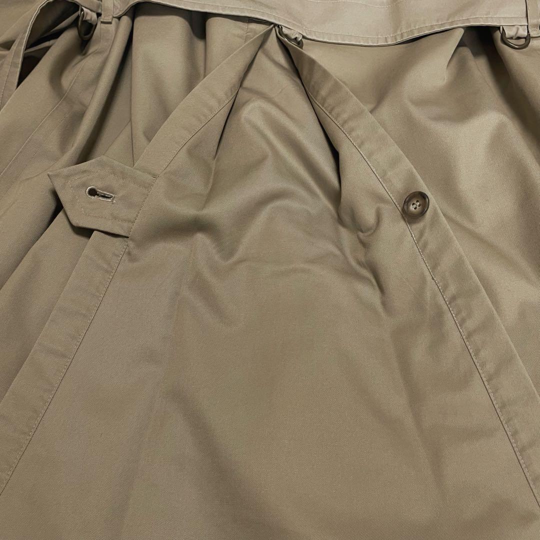 美品✨バーバリー　マキシ丈　トレンチコート　ベージュ　ライナー付き　40 L