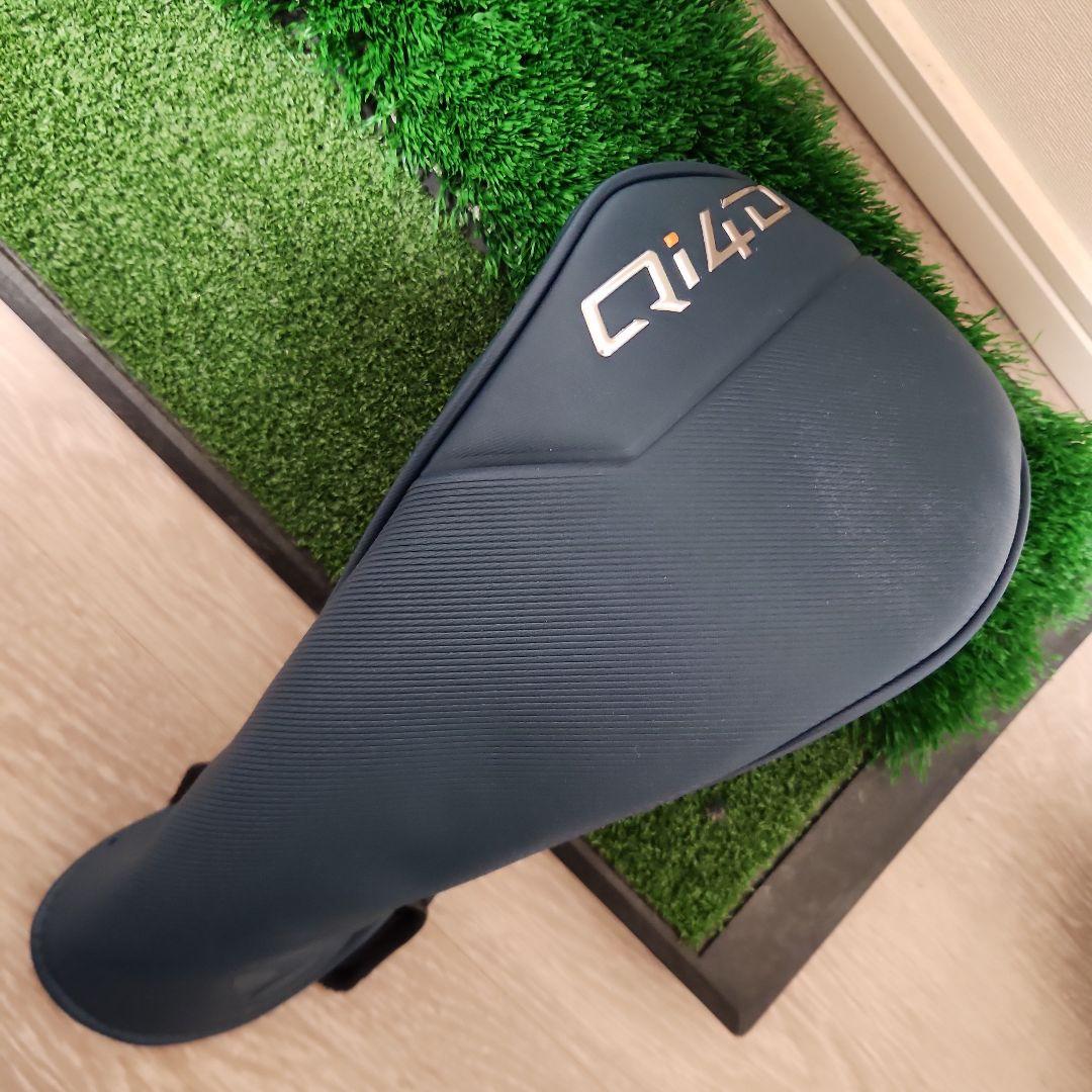 Qi4D MAX ドライバーヘッド 10.5°、ヘッドカバー(日本正規品)