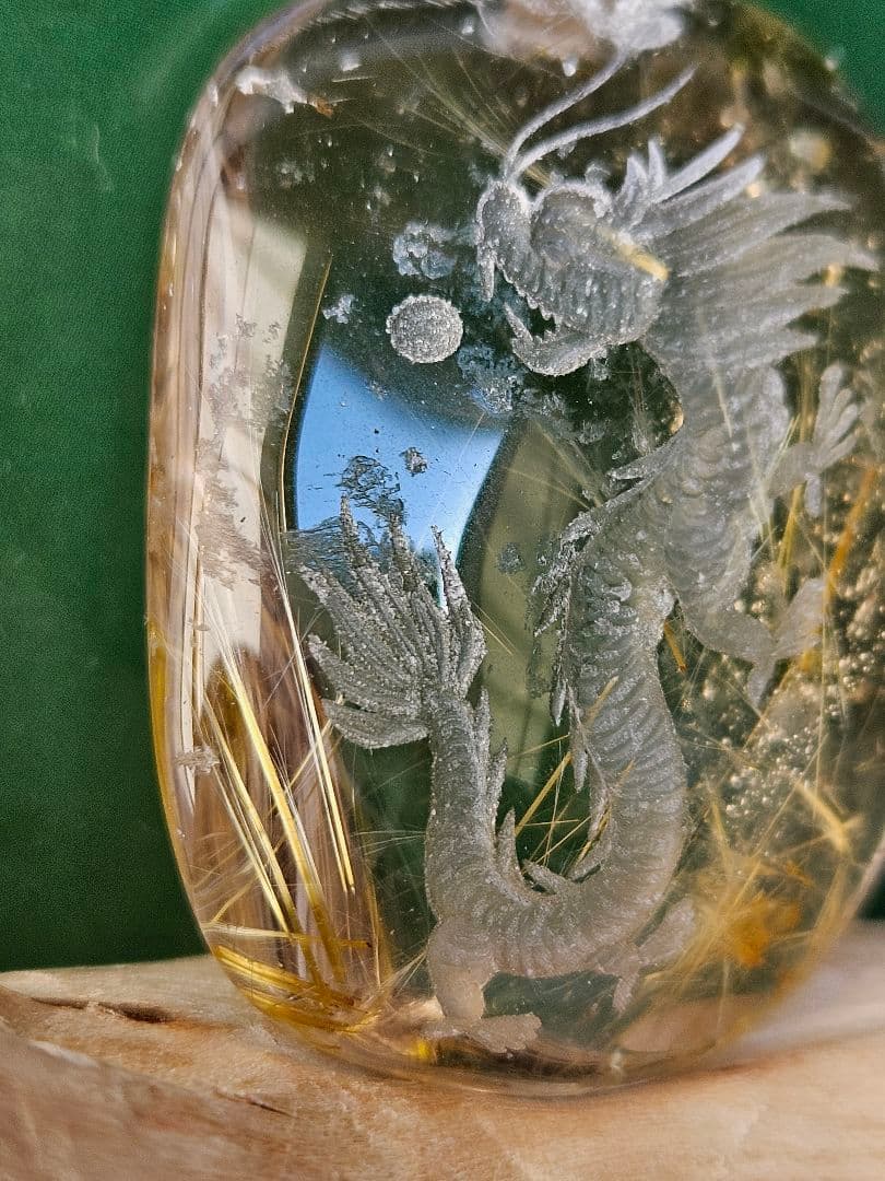 非売品【見本】龍神　　　　　　　　　　ゴールデンルチルQ 飛龍