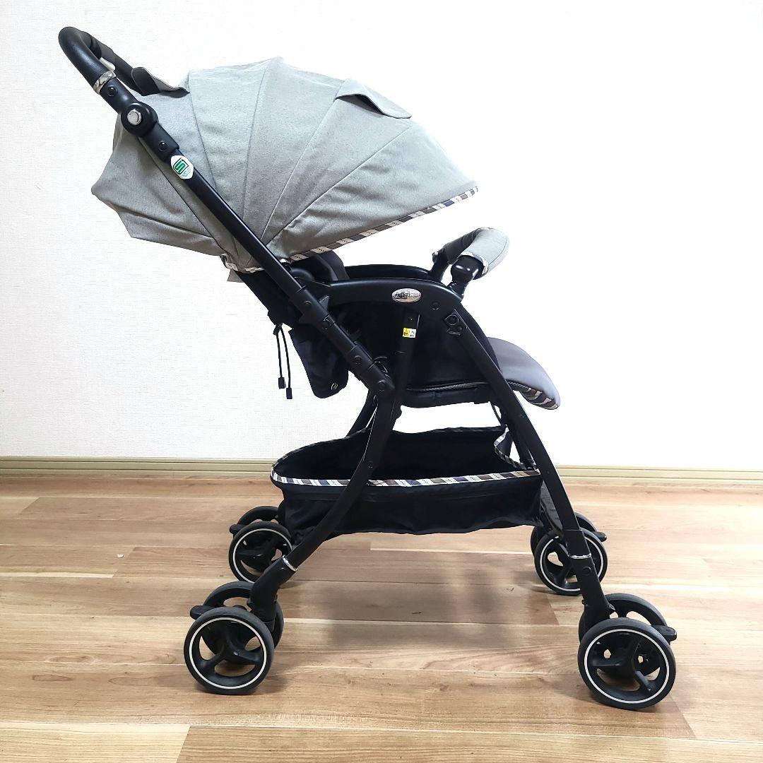 Aprica アップリカ ラクーナエアー コンパクト ベビーザらス限定 グレー