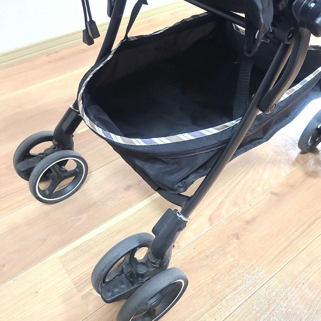 Aprica アップリカ ラクーナエアー コンパクト ベビーザらス限定 グレー