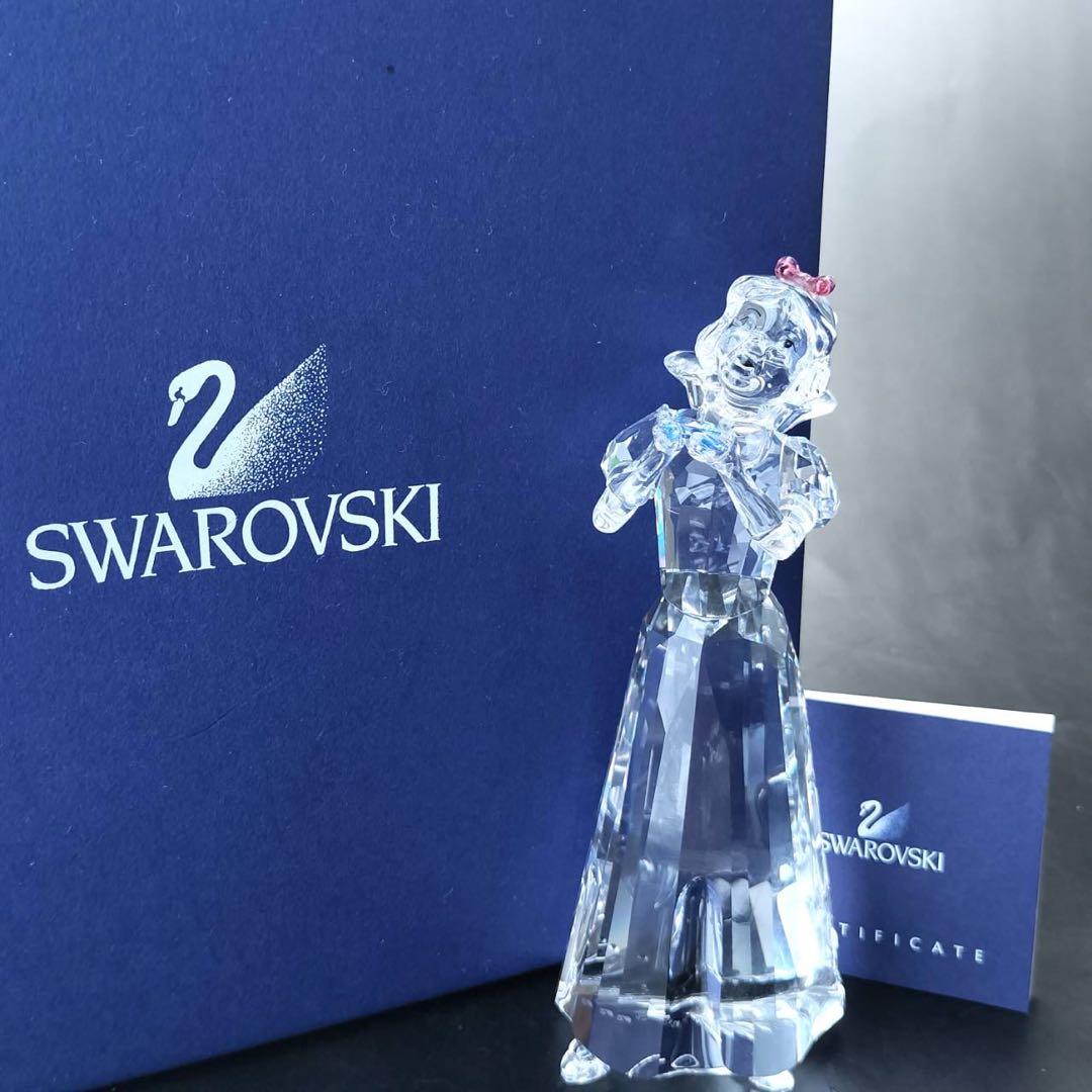 スワロフスキー Swarovski ディズニー 白雪姫と七人の小人 白雪姫