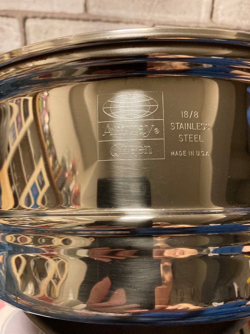 お値下げ　アムウェイ　鍋　他　4点セット