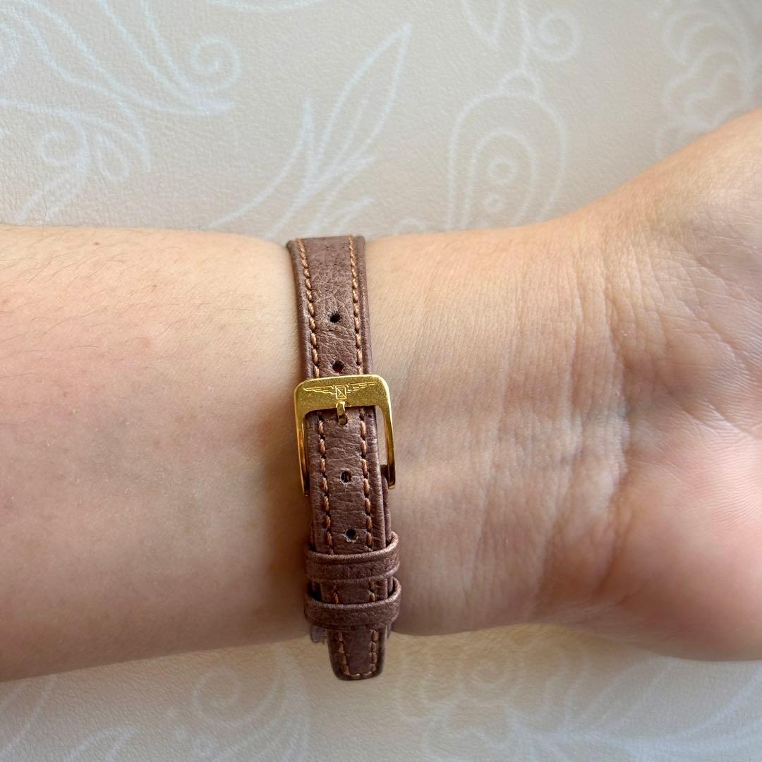 ヴィンテージ LONGINES 手巻き ローマン文字盤 稼働品 美品 希少