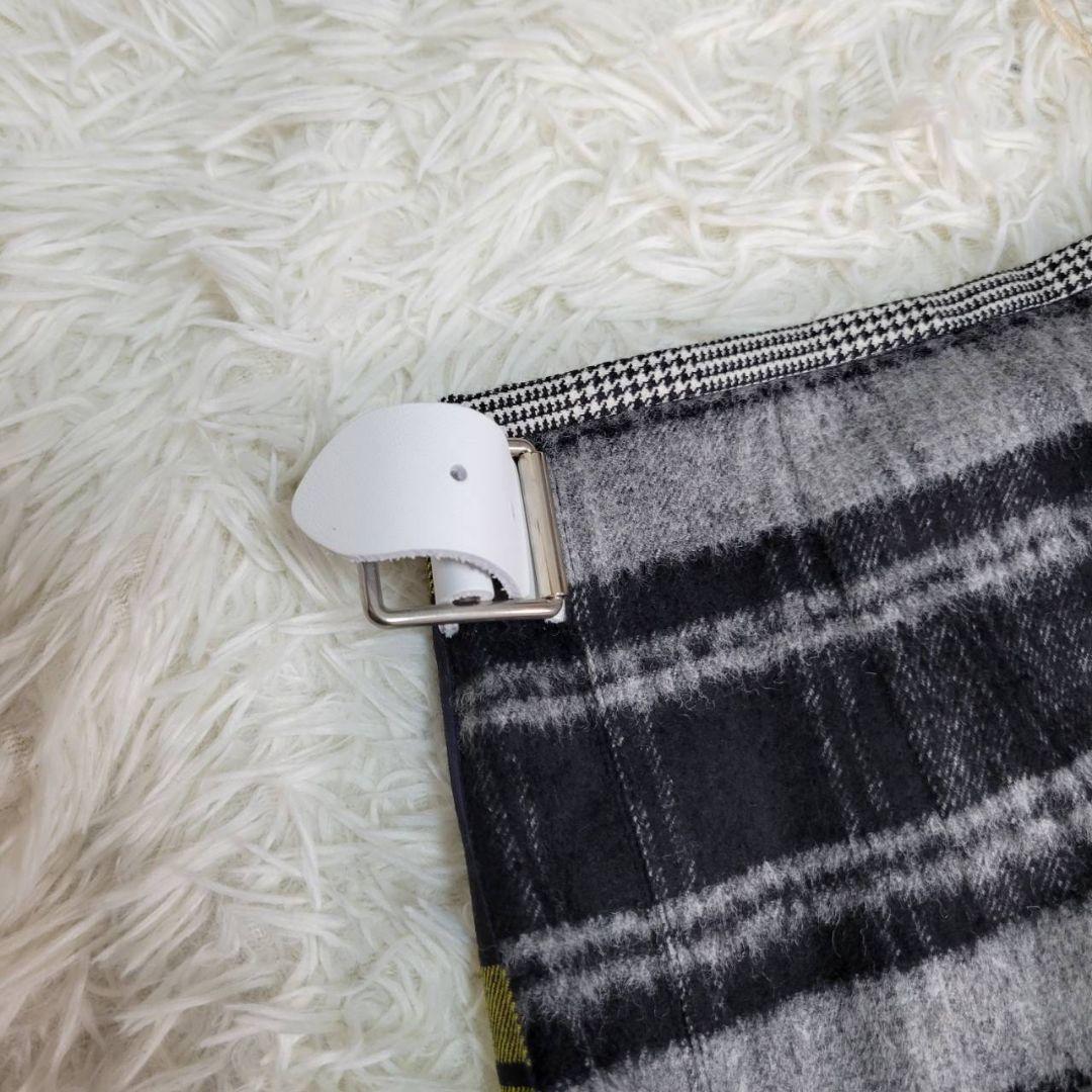 新品★オニールオブダブリン　フリークストア別注　チェック　ロングスカート　ウール