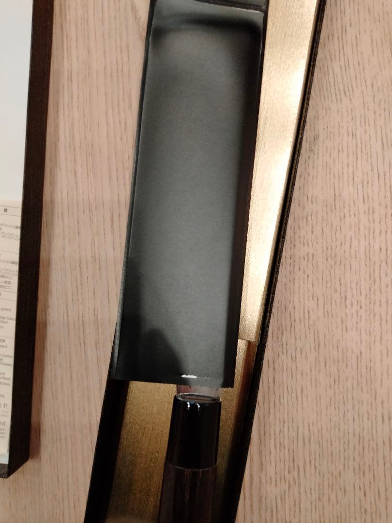 ✦藤次郎（TOJIRO）疾風BLACKシリーズ✦ 菜切包丁165mm新品未使用品